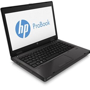 HP ProBook 14 Inch Business High Performance Laptop Computer, Intel Dual-Core i5-3320M Up to 3.3GHz, 8GB RAM, 128GB SSD, WiFi, DVDRW, Windows 10 Professional (Renewed)