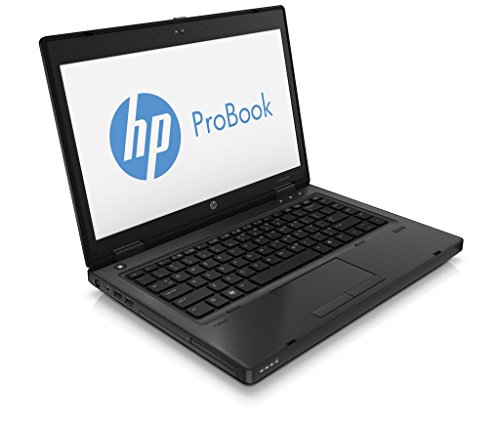 HP ProBook 14 Inch Business High Performance Laptop Computer, Intel Dual-Core i5-3320M Up to 3.3GHz, 8GB RAM, 128GB SSD, WiFi, DVDRW, Windows 10 Professional (Renewed)