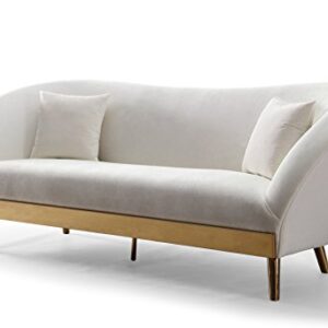 TOV Furniture Velvet Sofa