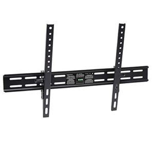 amazon basics heavy-duty tilting tv wall mount for 37-inch to 80-inch tvs & high-speed hdmi cable - 10 feet (latest standard)