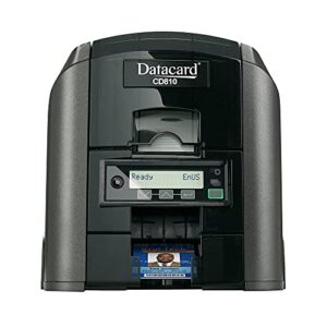 datacard cd810 dual side id card printer