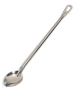 great credentials brewing spoon, stainless steel, 21-inch spoon