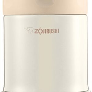 Zojirushi SW-EE35-CC Stainless Steel Food Jar, 11.8 fl oz (350 ml), Cream