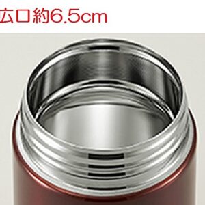 Zojirushi SW-EE35-CC Stainless Steel Food Jar, 11.8 fl oz (350 ml), Cream