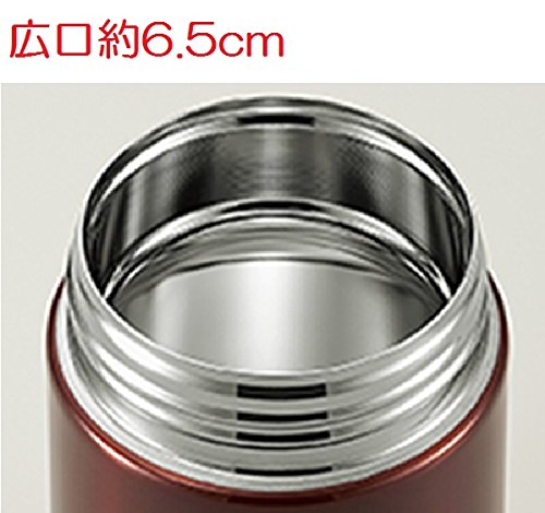 Zojirushi SW-EE35-CC Stainless Steel Food Jar, 11.8 fl oz (350 ml), Cream