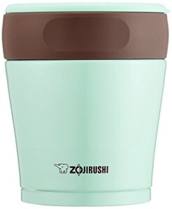 象印マホービン(zojirushi) sw-gd26 insulated lunch jar, 260ml, chocolate mint