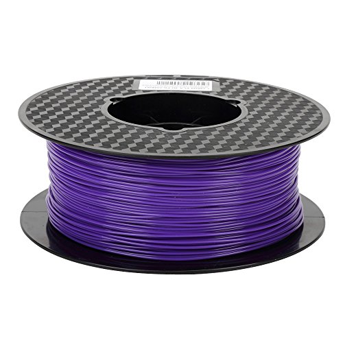 Purple Blue to Pink Color Change PLA Filament 3D Printer Filament Color Changing with Temperature 1.75 mm 1KG 2.2LBS Spool CC3D