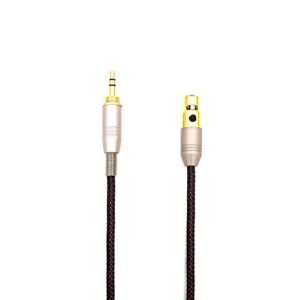 KetDirect Replacement Cable for AKG Q701 / K240 / K240S / K240MK II / K702 / K271s / K141 / K171 / K181 / K271 MKII/Pioneer HDJ-200 Headphones Audio Upgrade HiFi 4ft