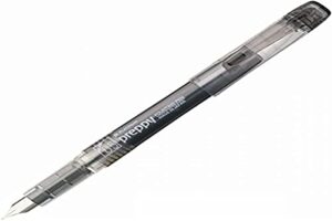 platinum fountain pen, preppy, medium nib, black (1716013.0)