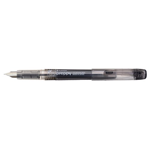 PLATINUM Fountain Pen, Preppy, Medium Nib, Black (1716013.0)