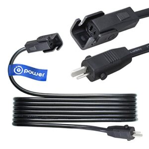 T POWER 24V-29V 12 feet Cord Ac Dc Adapter Charger Compatible with Pride Mobility Limoss Okin IKOCO Kaidi Motion Power Recliner Lift Chair Power Recliner Switching Power Supply Transformer Charger