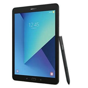 Samsung Galaxy Tab S3 9.7-Inch, 32GB Tablet Black, SM-T820 (Renewed)