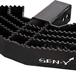 Gen-Y Hitch GH-060 2.5-Inch Hitch Receiver Step Serrated HD