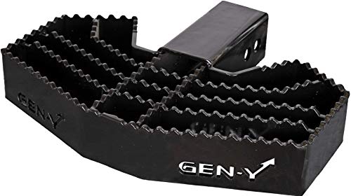 Gen-Y Hitch GH-060 2.5-Inch Hitch Receiver Step Serrated HD