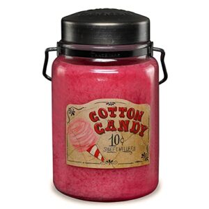mccall's country candles - 26 oz. cotton candy