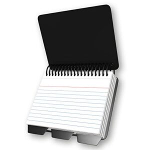 iScholar Index Card Book, Poly Wire, 3 Tabs, Color Will Vary (03512)
