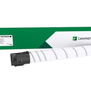 Lexmark 76C00K0 Black Toner Cartridge for CS92x CX92x Toner