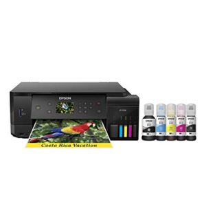 epson expression premium et-7700 ecotank wireless 5-color all-in-one supertank printer with scanner, copier and ethernet