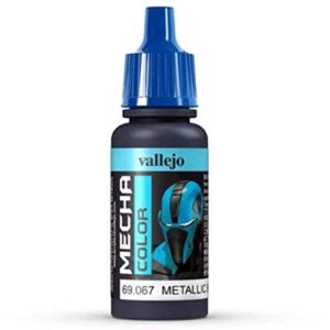 vallejo metallic blue 17ml painting accessories