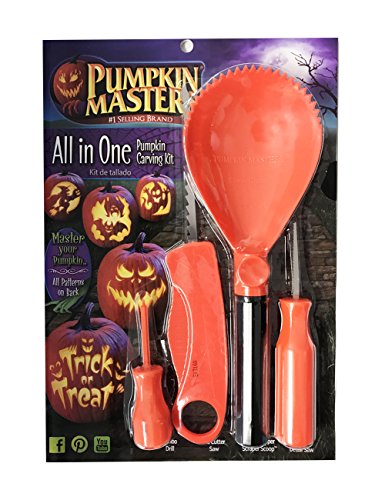 Pumpkin Masters PMPKIN CRVING/DCRTNG KIT