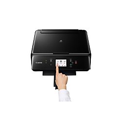 canon office products 2229c002 canon ts6120 wireless all-in-one printer with scanner and copier: mobile and tablet printing, with airprint(tm) and google cloud print compatible, black