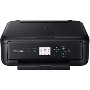 canon ts5120 wireless all-in-one printer with scanner and copier: mobile and tablet printing, with airprint(tm) and google cloud print compatible, black