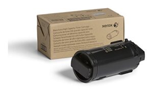 xerox genuine black extra capacity toner-cartridge 106r03931 - 16900 pages for use in versalink c605, high yield