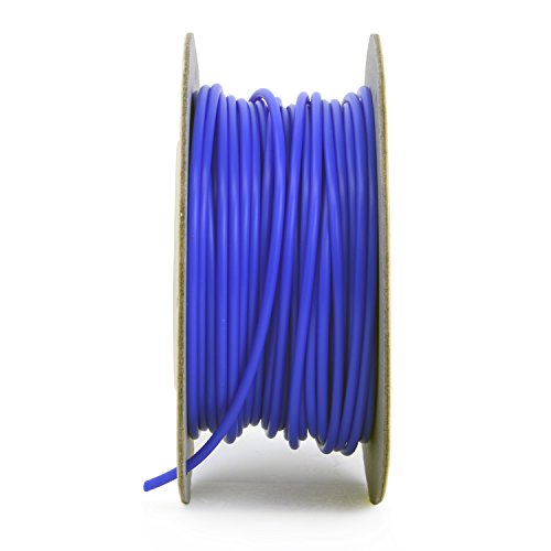 Gizmo Dorks PLA Filament for 3D Printers 3mm (2.85mm) 200g, Blue