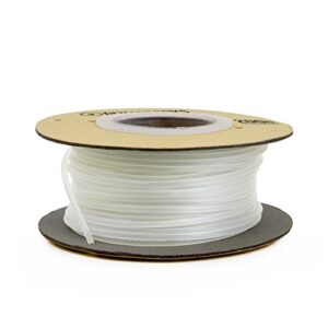 Gizmo Dorks PLA Filament for 3D Printers 3mm (2.85mm) 200g, Transparent