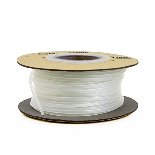 Gizmo Dorks PLA Filament for 3D Printers 3mm (2.85mm) 200g, Transparent