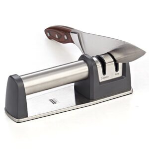 Cooks Standard 2 Stage Knife Sharpener, Diamond and Ceramic Wheel