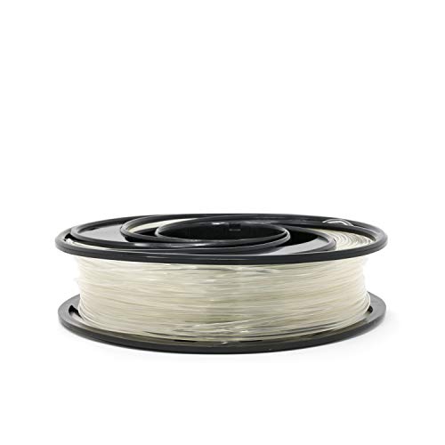 Gizmo Dorks PETG Filament for 3D Printers 3mm (2.85mm) 200g, Transparent