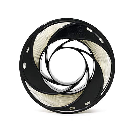 Gizmo Dorks PETG Filament for 3D Printers 3mm (2.85mm) 200g, Transparent