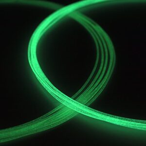 Gizmo Dorks ABS Filament for 3D Printers 1.75mm 200g, Glow in The Dark