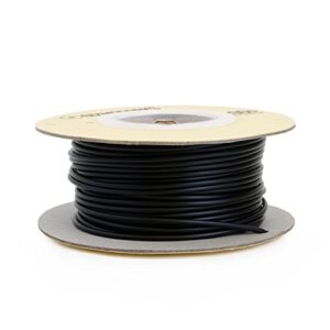 Gizmo Dorks Polycarbonate Filament for 3D Printers 1.75mm 200g, Black