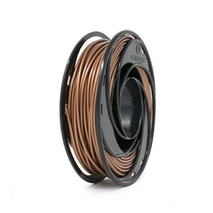 gizmo dorks metal copper fill filament for 3d printers 3mm (2.85mm) 200g