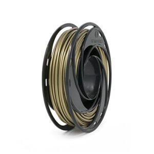 gizmo dorks metal bronze fill filament for 3d printers 1.75mm 200g
