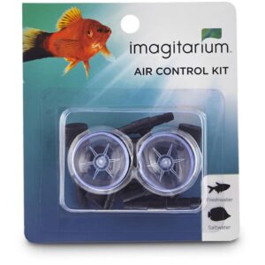 imagitarium aquarium air control kit, 11 pc
