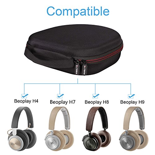 LTGEM EVA Hard Case for Bang & Olufsen Beoplay HX/H95/H9/H9i/H4/H8 Wireless Headphones - Travel Protective Carrying Storage Bag