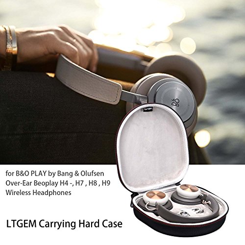 LTGEM EVA Hard Case for Bang & Olufsen Beoplay HX/H95/H9/H9i/H4/H8 Wireless Headphones - Travel Protective Carrying Storage Bag