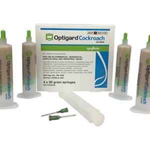 Syngenta 61597 Optigard Cockroach Gel, Clear