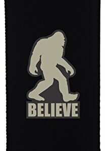 Bigfoot Believe Slim Can Coolie (1, Black)