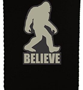 Bigfoot Believe Slim Can Coolie (1, Black)