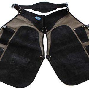 Professional Equine Western Leather Fully Adjustable Equine Farrier Apron 23112