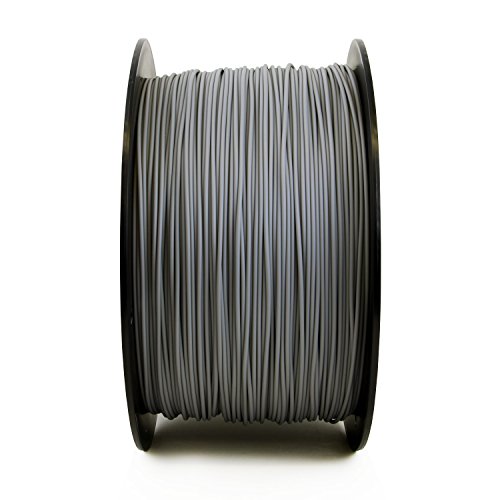 Gizmo Dorks PLA Filament for 3D Printers 1.75mm 5kg, Gray