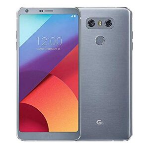 lg g6 h871 32gb at&t gsm unlocked android phone - ice platinum (renewed)