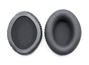 replace earpads cushion repair parts for audio technica ath-anc9,anc9s active noise canceling headset (cushion)