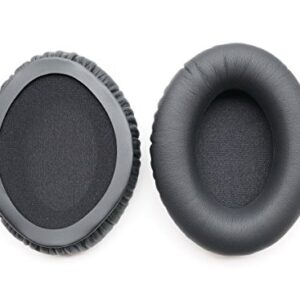 Replace Earpads Cushion Repair Parts for Audio Technica ATH-ANC9,ANC9S Active Noise Canceling Headset (Cushion)