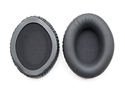 Replace Earpads Cushion Repair Parts for Audio Technica ATH-ANC9,ANC9S Active Noise Canceling Headset (Cushion)