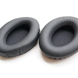 Replace Earpads Cushion Repair Parts for Audio Technica ATH-ANC9,ANC9S Active Noise Canceling Headset (Cushion)